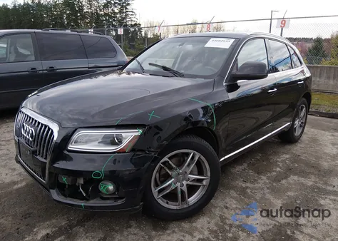 2015 Audi Q5 2.0T Premium z USA, uszkodzony, nr VIN WA1LFAFP8FA033511